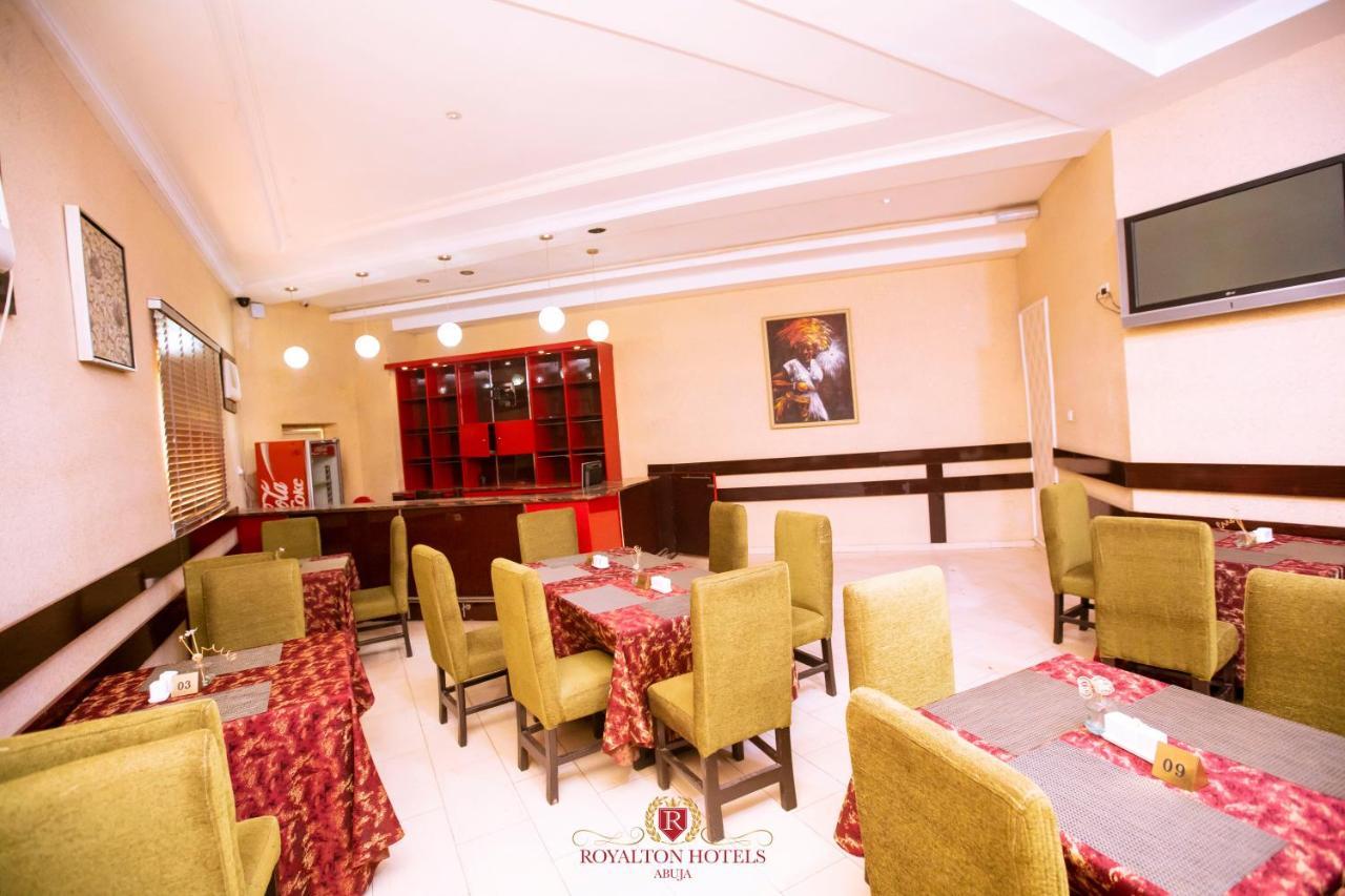 Royalton Hotels Abuja Exterior foto