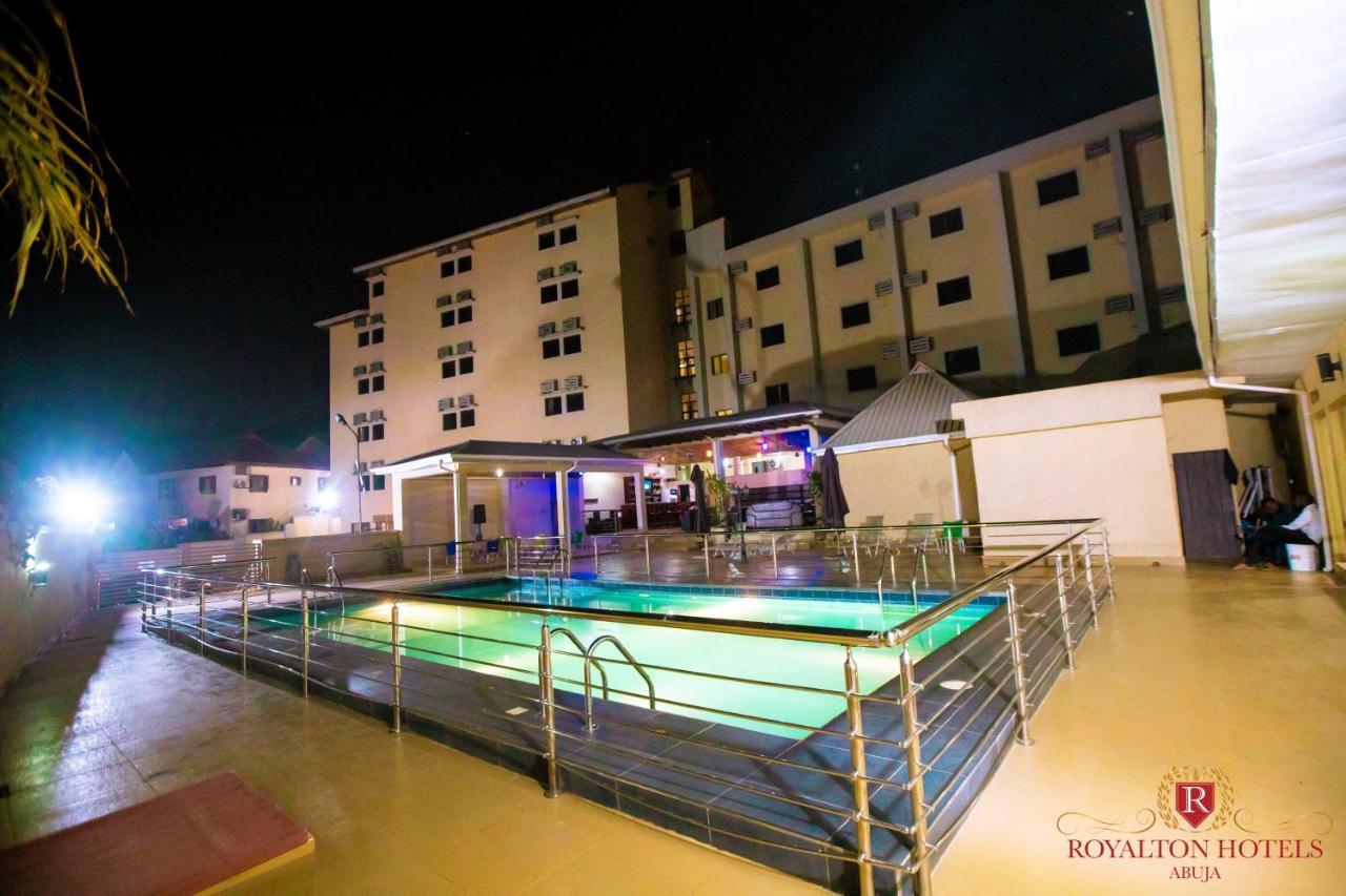 Royalton Hotels Abuja Exterior foto