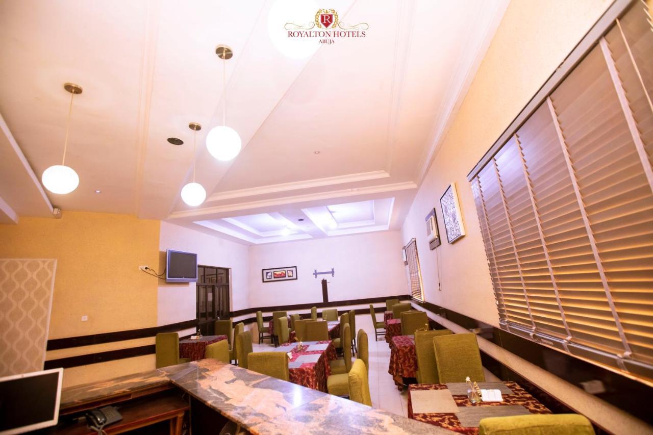 Royalton Hotels Abuja Exterior foto