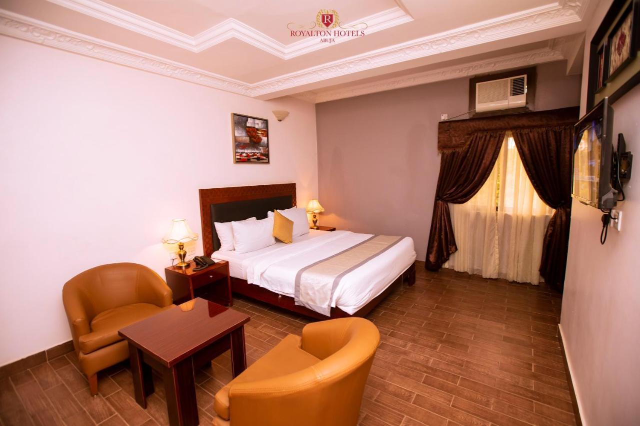 Royalton Hotels Abuja Exterior foto